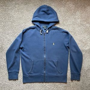 Polo by Ralph Lauren - Fleece Full-Zip Hoodie - Men’s L